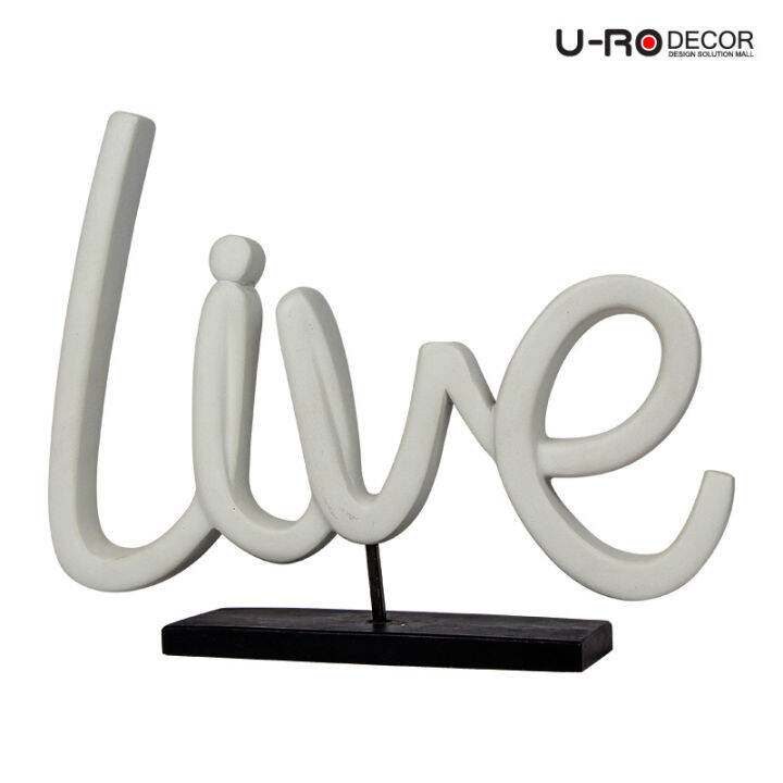 u-ro-decor-รุ่น-live-ไลฟ์-ประติมากรรมโพลีเรซิ่น-white-ขนาด-w-32-x-d-6-5-x-h-25-cm-ตกแต่ง-ของตกแต่ง-ของแต่งบ้าน-แต่งบ้าน-ตกแต่งโต๊ะ-decoration-home-home-decoration