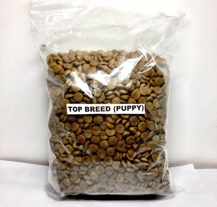 [CL REYES AGRIVET] 1KG TOP BREED PUPPY / DOG FOOD (repacked) Lazada PH