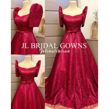 Filipiniana on sale prom gown