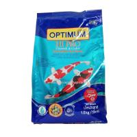 ⚡มาใหม่⚡ Optimum Hi Pro Growth &amp; Color 1.5 kg. (Carp fish food, accelerating the color, accelerated with 6%Spirina algae)  aquarium fish airpumpKM11.369✨มีจำนวนจำกัด✨