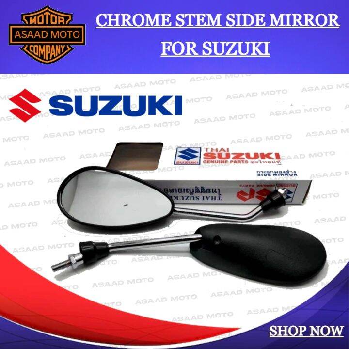 suzuki gixxer sf 150 mirror price