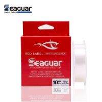 Seaguar Red Label Origin Linhas Pesca 183M 100% JAPAN Fishing Threads Fluorocarbon Lines Carbon Fiber Freshwater Fishing Tackle Fishing Lines