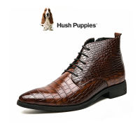 Hush Puppies รองเท้าผู้ชาย รองเท้าเชลซี รองเท้าผู้ชาย รองเท้าหนังผู้ชาย รองเท้าบูท รองเท้าบูท ผู้ชาย รองเท้าหนัง