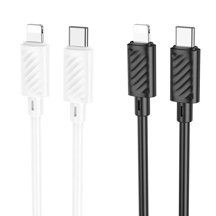 hoco-x88-fast-สายชาร์จ-1-ม-สายดาต้า-สำหรับ-for-micro-iphone-type-c-pd-tc-to-tc-use-cable-แท้100