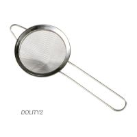 1pc Fine Mesh 85mm Colander Stainless Steel Cocktail Strainer