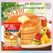 CHÍNH HÃNG  Bột Làm Bánh Pancake Morinaga 600gr Nhật Bản Cho Bé