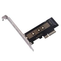 M.2 NVME SSD NGFF to PCIE 3.0 X4 Adapter PCIE M2 Riser Card Adapter Support 2230 2242 2260 2280 Size NVMe M.2 SSD