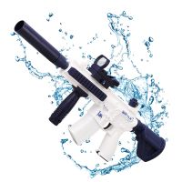 M416 Electric Water Gun Rechargeable Summer Fully Automatic Water Toy Gun Outdoor Beach Swimming Pool Game Splashing Kids Toy