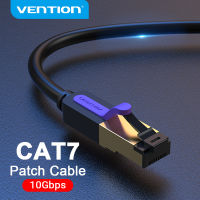 Vention Ethernet Cable Cat 7 RJ45 Lan Cable SSTP 10Gbps High Speed Round Cable for Switcher Laptop Router RJ45 Cat7 Network Cable 0.5m 1m 1.5m 2m 3m 5m 10m 15m 20m