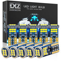 DXZ 10ชิ้น W5W T10 LED หลอดไฟ C An BUS 18SMD 12โวลต์194 168ภายในรถโดมอ่านป้ายทะเบียนที่จอดรถไฟอัตโนมัติความกว้างโคมไฟ