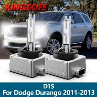 2Pcs HID Xenon D1S Auto Lights Car Bulb 12V 35W Headlights 6000K White Hight Low Beam For Dodge Durango 2011 2012 2013 Bulbs  LEDs  HIDs