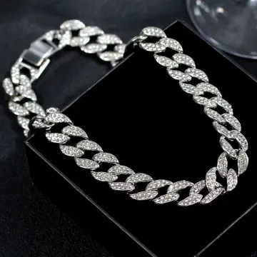 15mm Gold Women Men Choker Collar Stainless Steel Cuban Curb Chain Necklace  Huge