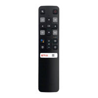 ใหม่ RC802V fmra สำหรับ TCL Android 4พันสมาร์ททีวีเสียงการควบคุมระยะไกล WNetflix แทนที่ RC802V F MR1 43A423 43P615 55C715 49S6800