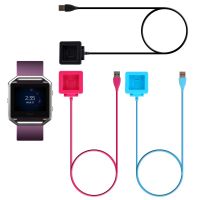 ❖☸♟ USB Charging Data Cable Charger Lead Dock Station with Chip for Fitbit Blaze Fitness Tracker Wristband High Quality Data Cable