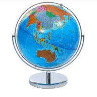 Kids Educational World Globe Rotating Stand Globe Ball Home Office Ornament