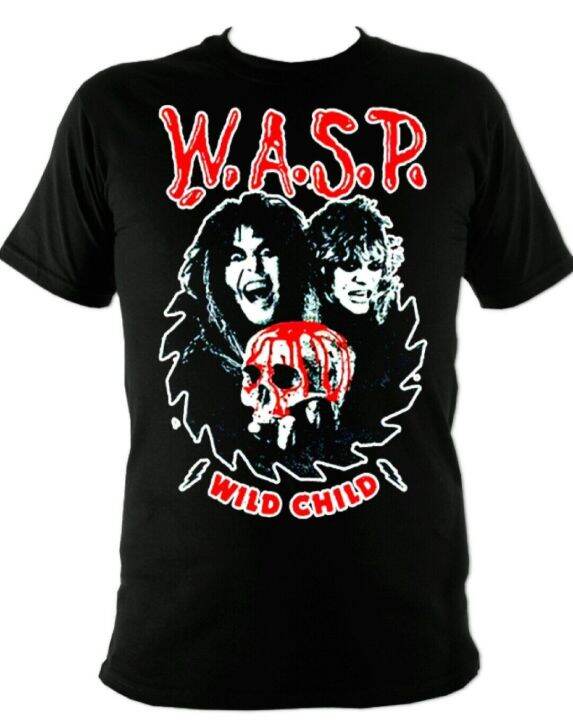 Wasp Wild Child T Shirt Lazada Ph