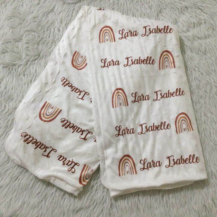 Customized baby blanket Lazada PH