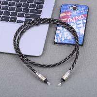 【YF】 3.5mm Digital Optical Audio Cable Fiber Mini Toslink to Optic