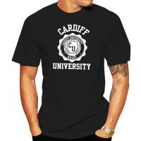 Cardiff University Logo Tshirt All Colours And Sizes Available Men T Shirt Gildan