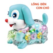 Lồng đèn trung thu - lồng đèn con chó sử dụng 3 pin AA chạy vui nhộn phát