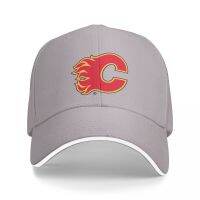 NHL Calgary Flames Baseball Cap Unisex Lightweight Trendy Hats Ideal for Fishing Running Golf Workouts