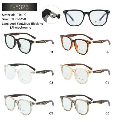 F5323  แว่นตากันฝ้า Anti Fog BlueBlock+Auto