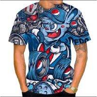 NEW 2023 New Pepsi Brand Mens Casual Short Sleeve T-shirt Cute Top