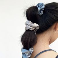 satin scrunchies - หนังยางมัดผมผ้าซาติน