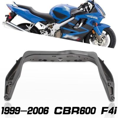 “：{}” Front Headlight Bracket Motorcycle Parts For Honda 99-06 CBR 600 F4 F4i Upper Fairing Stay 1999 2000 2001 2002 2003 2004-2006