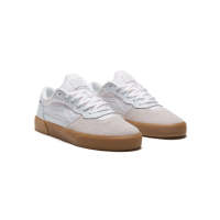 Lakai Cambridge Shoes White/Gum/Suede