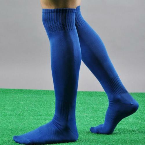 ถุงเท้ากีฬาฟุตบอลสำหรับเด็กถุงเท้าฟุตบอลเด็กชายถุงเท้าฟุตบอลผู้ชายถุงเท้ายาวกว่าถุงเท้าสูงถึงเข่า