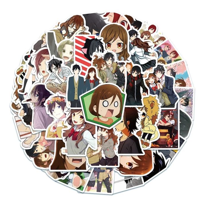 Horimiya Waterproof Sticker Izumi Miyamura Anime Vinyl Decal 