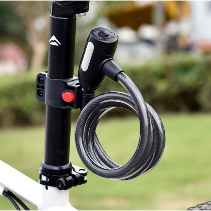 anti-theft-mountain-bike-steel-cable-lock-portable-security-chain-mounting-bracket-scooter-bicycle-lock-bicycle-accessories-locks