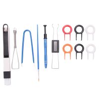 Keyboard Lube Switch Puller Kits Key Cap Remover Tools Mechanical Switch Opener for Mechanical Keyboard Removing Fixing
