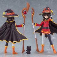 อะนิเมะ407 Kono Subarashii Sekai Konosuba Megumin ที่ได้รับพรจากพระเจ้า725ตุ๊กตาขยับแขนขาได้ตุ๊กตาของขวัญวันเกิดของเล่นโมเดล