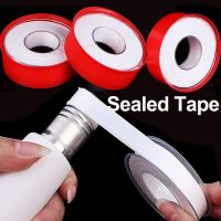 Faucet Sealing Thread Tape PTFE Roll Plumbing Plumber Fitting For Water Gas Pipeline Link Sealing Tape Sealers Water Pipe Seal