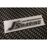 Js Racing   งาน 3M สะท้อนแสง สติกเกอร์แต่งรถ  สติกเกอร์Js Racing