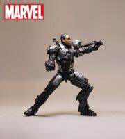 โมเดล Marvel Avengers 10ซม. ขนาดเล็กอะนิเมะฟิเกอร์มนุษย์เหล็ก Dekorasi PVC Koleksi Figurine Mainan