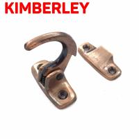 KIMBERLEY กลอนปากนกแก้ว ขอเกี่ยววิทโก้ ชุบทองแดงรมดำ NO.230 AC (Australia Zinc Ingot)