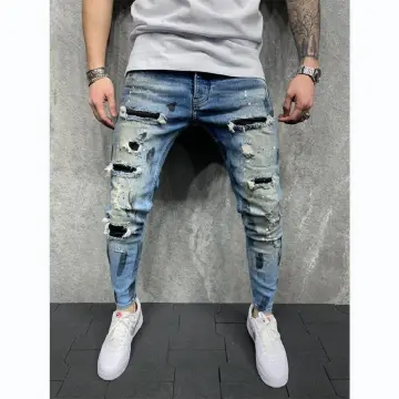 Sokotoo Mens Denim Pants - Best Price in Singapore - Jan 2024