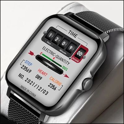 ❀☌ 2023 New Bluetooth Answer Call Smart Watch Men Full Touch Dial Call Fitness Tracker Watches IP67 Waterproof Smartwatch Men Women