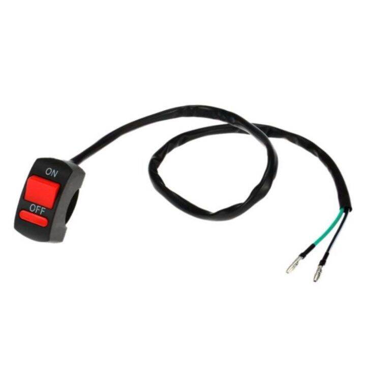 Motorcycle Universal Motorcycle ATV Light Switch ON OFF Button | Lazada PH