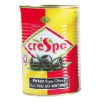 สินค้าโปรพิเศษ! คริสโป มะกอกดำไม่มีเมล็ด 387 กรัม Crespo Black Pitted Olive 387 g สินค้ามาใหม่ โปรราคาถูก พร้อมเก็บเงินปลายทาง