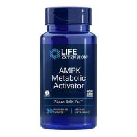 Life Extension, AMPK ดอกกุหลาบเผาผลาญ,30เม็ดมังสวิรัติ