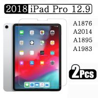 ฟิล์มกันรอยกระจกนิรภัยสำหรับ Apple iPad Pro 12.9 2015 2017 2018 2020 2021 2022 4th 2th 3th 5th รุ่นปกป้องหน้าจอฟิล์มป้องกันหน้าจอ BHM396