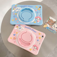 Cinnamoroll Pochacco มนุษย์อวกาศแท็บเล็ตพีซีเคสป้องกันเหมาะสำหรับ IPad/Huawei/Honors/Xiaomi/Lenovo/Redmi/samsungs เคสซิลิโคนนิ่ม0000