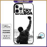 Rocky Balboa 1 Phone Case for iPhone 14 Pro Max / iPhone 13 Pro Max / iPhone 12 Pro Max / XS Max / Samsung Galaxy Note 10 Plus / S22 Ultra / S21 Plus Anti-fall Protective Case Cover