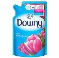 น้ำยาปรับผ้านุ่ม ดาวน์นี่ Dowmy 490ML ดาวนี่ เข้มข้น พิเศษ ผ้านุ่ม สูตร สดชื่นยามเช้า สีฟ้า ขนาด 490 มล.