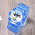 Đồng hồ Led cho bé dây Silicon shop thích trẻ nhỏ nên bán giá tốt  xem như 1 món quà gửi đến các bé (Xanh dương). 