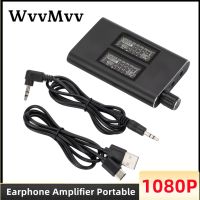 Earphone Amplifier Portable HIFI Amplifier Audio 2 Stage Gain Switch Enhance Function Aux In In Headphone Out For IPhone